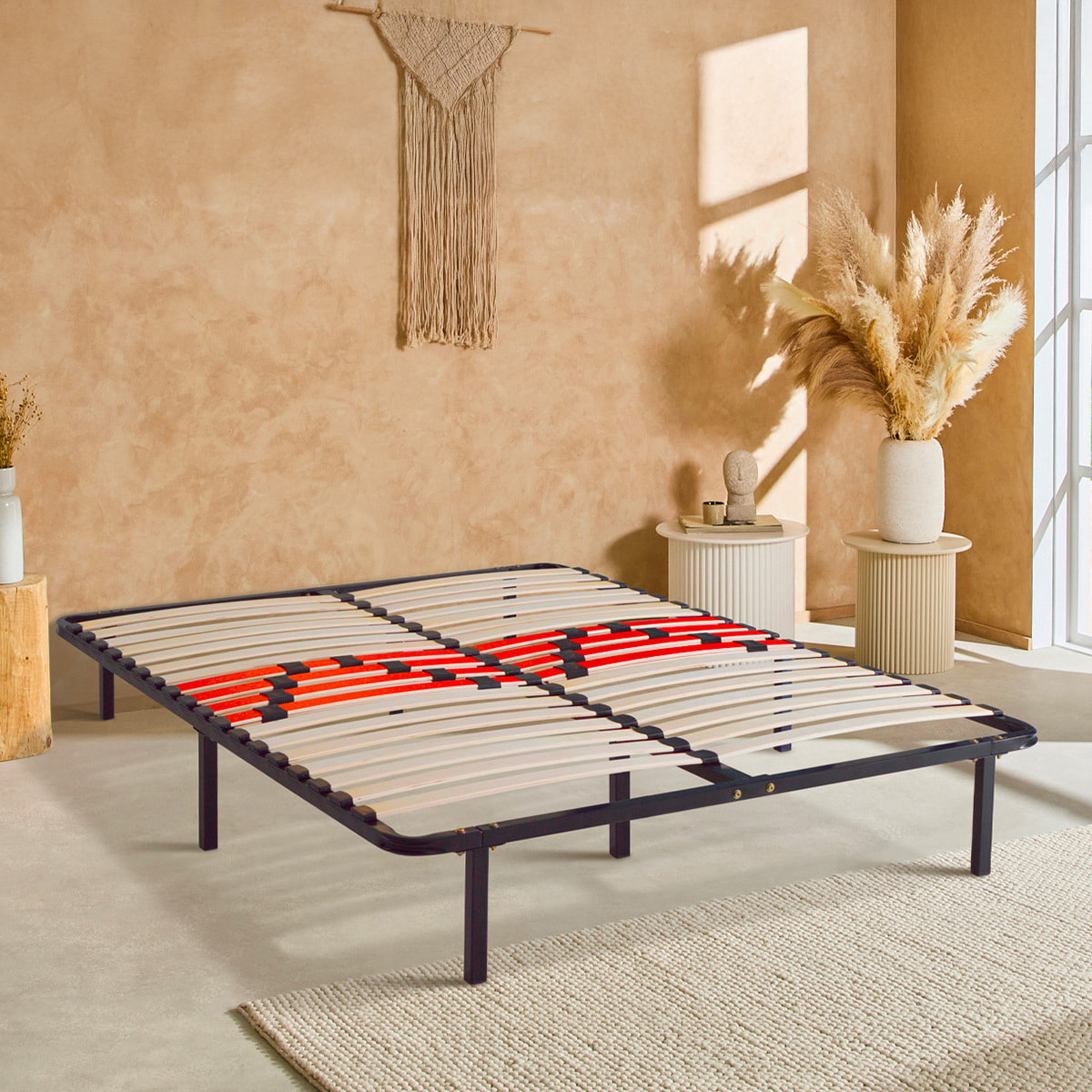 Kit cadre à lattes |morphologique | 3 zones de confort