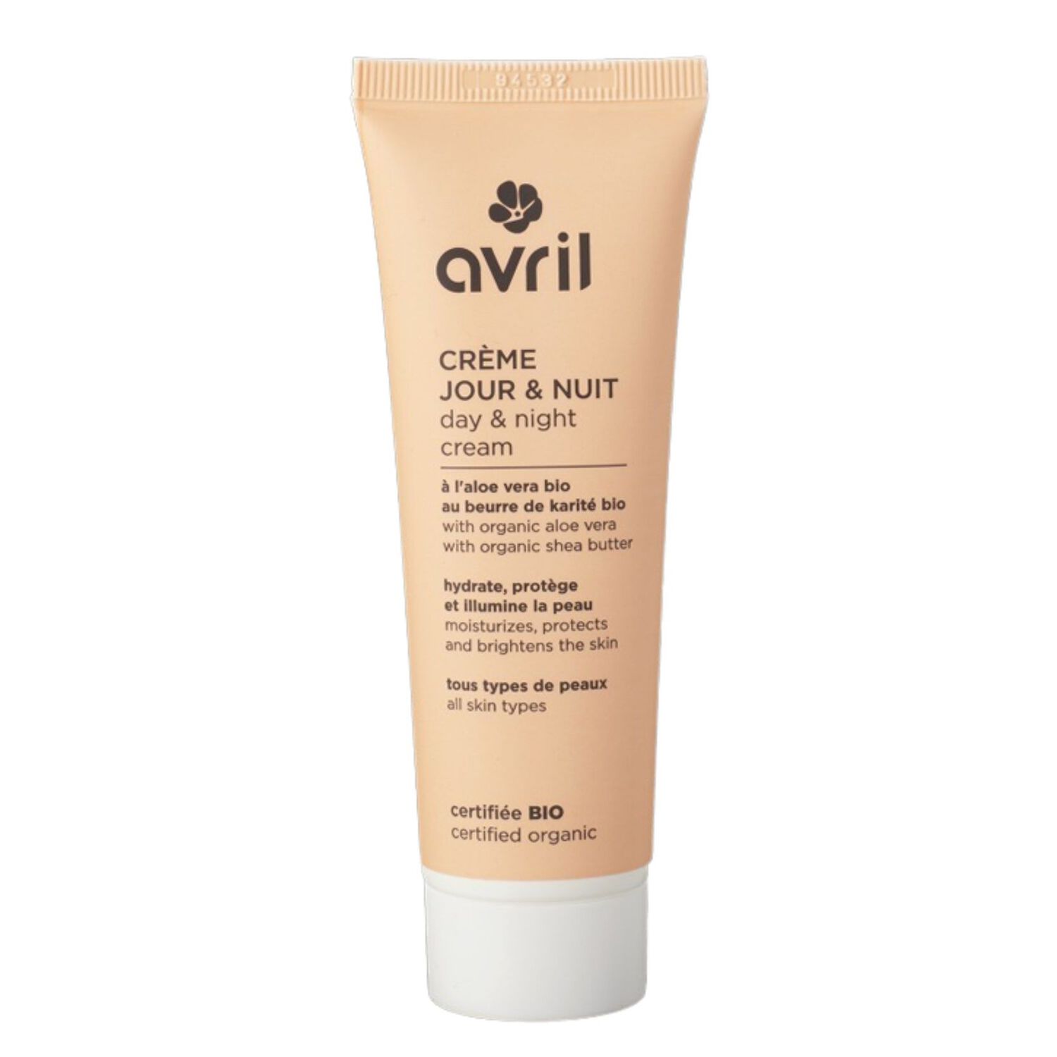 Crème Jour et Nuit  - Crème Jour et Nuit Certifiée bio 50 ml