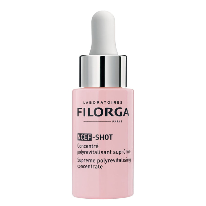 NCEF-Shot - Sérum concentré anti-rides, fermeté et éclat cure 10 jours 15 ml