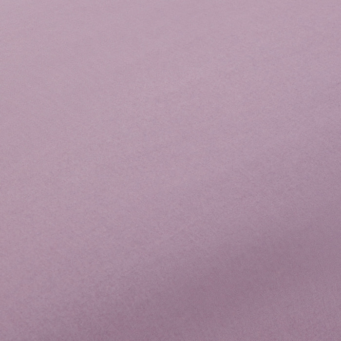 Funda de almohada algodón percal Best color lila malva 100% Algodón percal