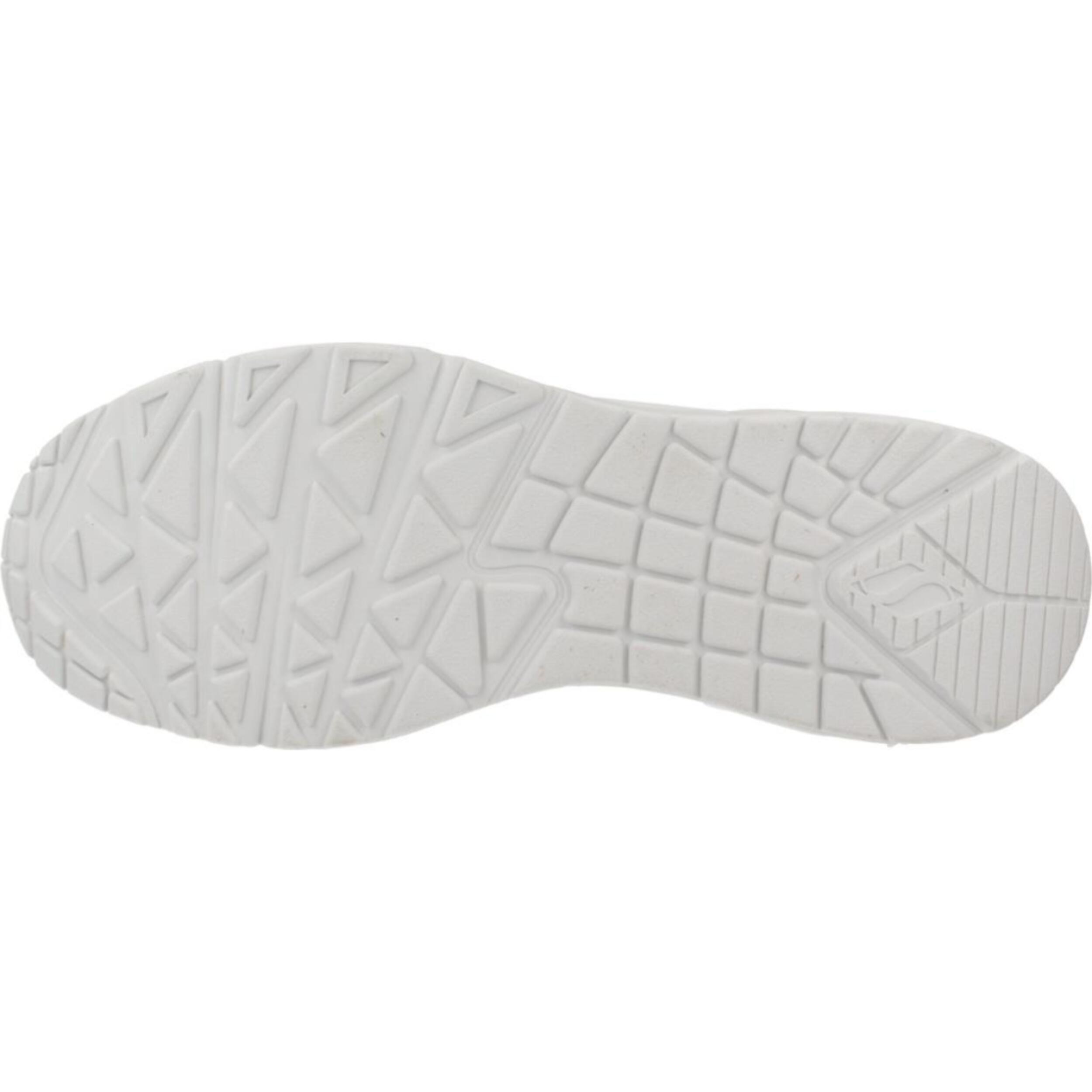 Sneakers De  Mujer Uno Wedge - Hi Steps Blanco