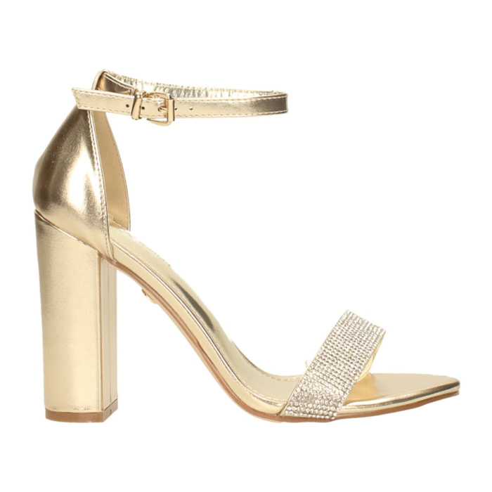 Sandali Donna Tata Italia Dorato