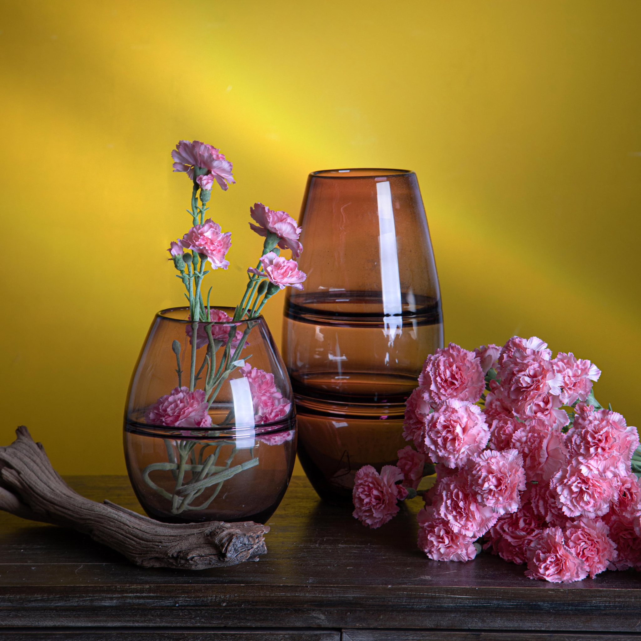 Vaso Linea - Pezzi 2 - 17xH23x17cm - Bianchi Dino SpA