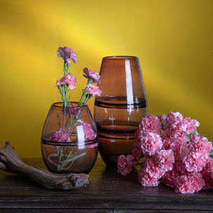 Vaso Linea - Pezzi 2 - 17xH23x17cm - Bianchi Dino SpA