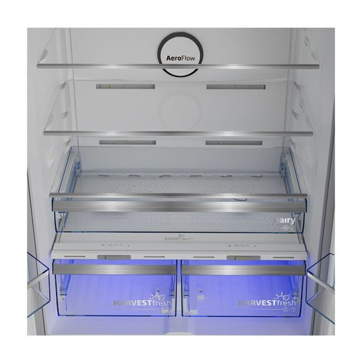 Réfrigérateur multi portes BEKO B3RGNE544HS