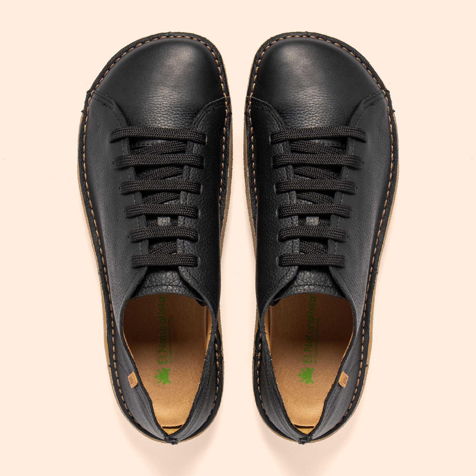 Zapatos N6064 ALPINE GRASS BLACK/ TAMI color Black