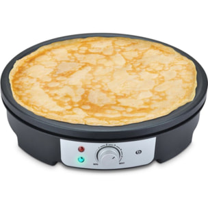 Crêpière ESSENTIELB ECPM4 2 en 1 grande crepe et mini crepes