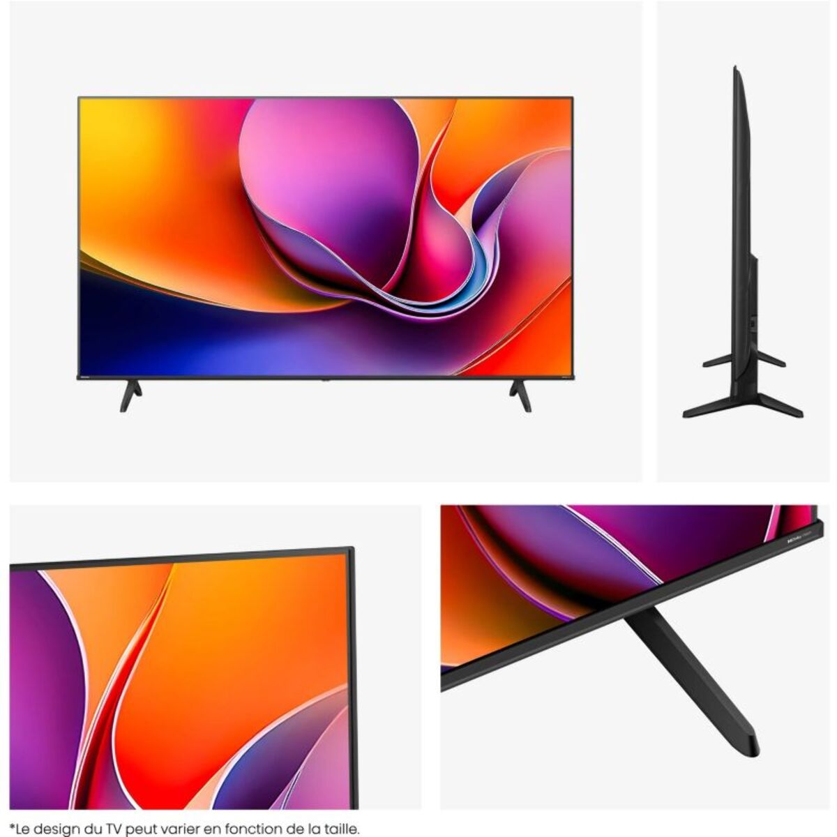 TV LED HISENSE 55A6Q 2025-55 pouces (139cm)
