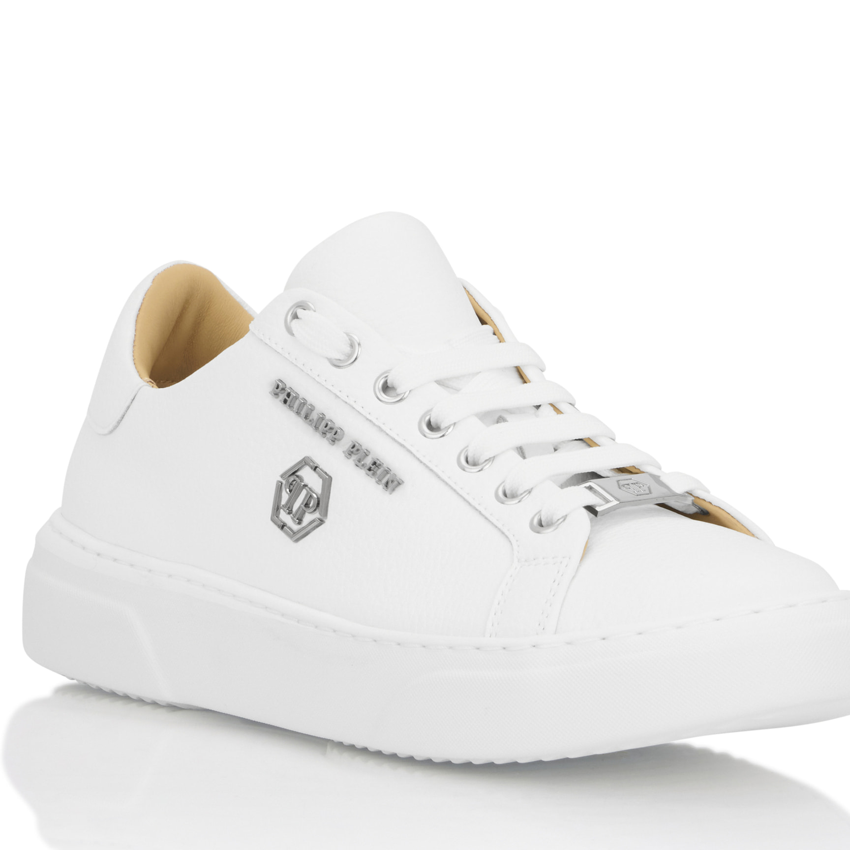 PHILIPP PLEIN Lo-Top Sneakers HEXAGON
