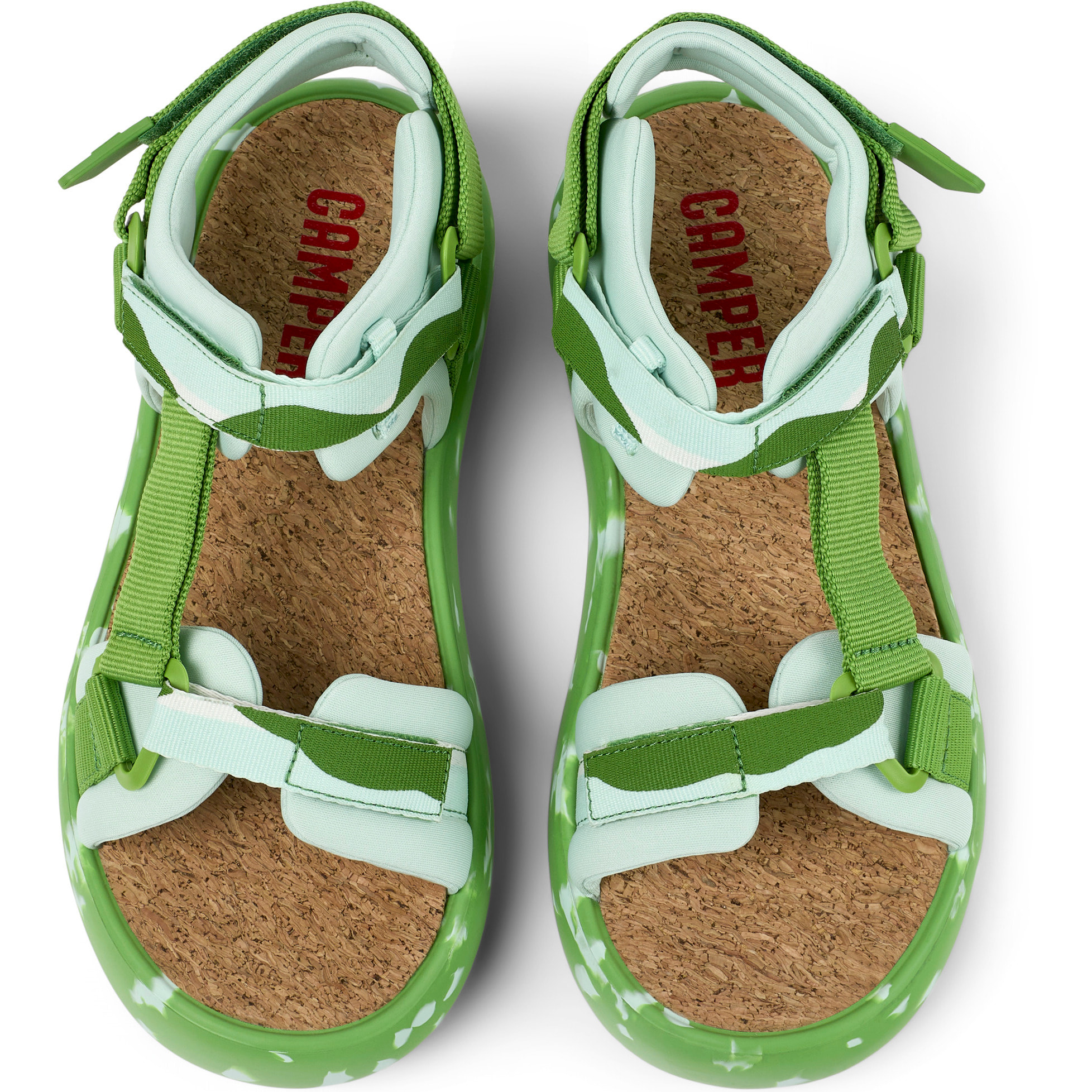 Sandali - CAMPER Pelotas Flota - Multicolore - Tessile tecnico (Poliestere riciclato)