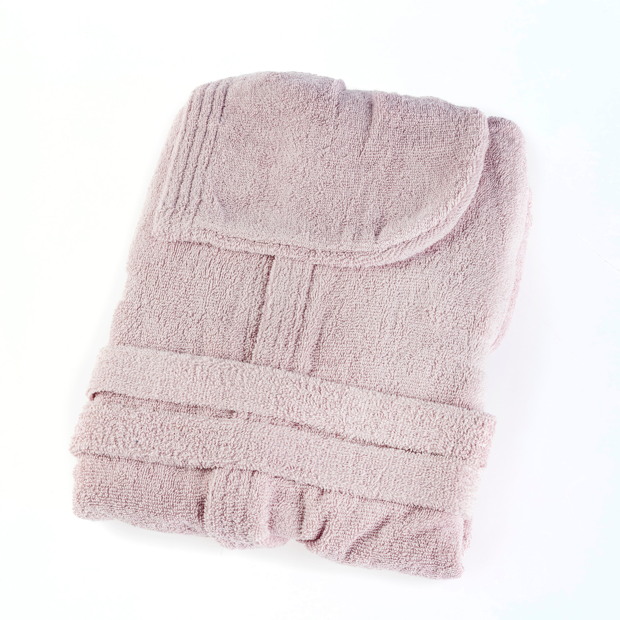 UNO CASA DESIGN Accappatoio con Cappuccio Julia in Spugna di Puro Cotone 400 gr