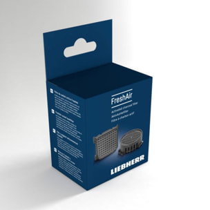 Filtre anti-odeur LIEBHERR x2 pour WK 66/WKb1812/WKEes 553