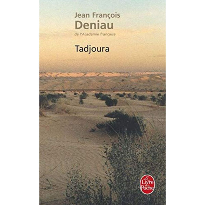 Jean-François Deniau | Tadjoura : Le cercle des douze mois | Livre d'occasion