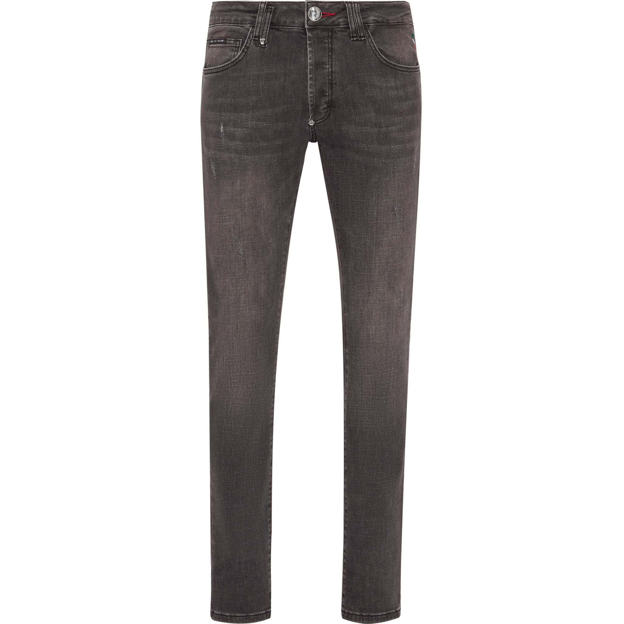 PHILIPP PLEIN Jeans Taglio super dritto BASIC