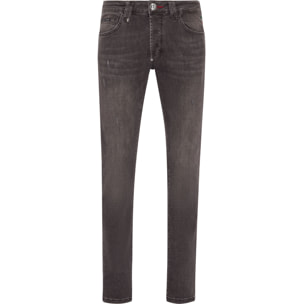 PHILIPP PLEIN Jeans Taglio super dritto BASIC