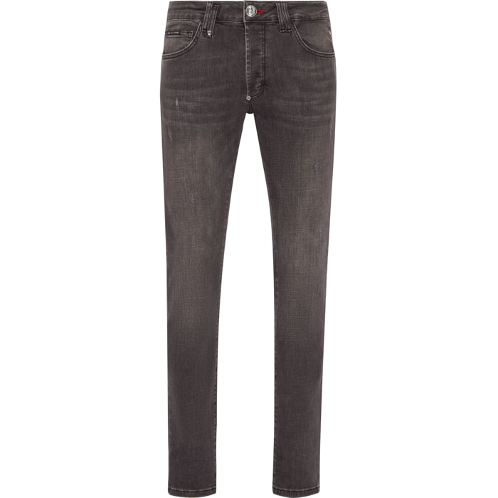 PHILIPP PLEIN Jeans Taglio super dritto BASIC