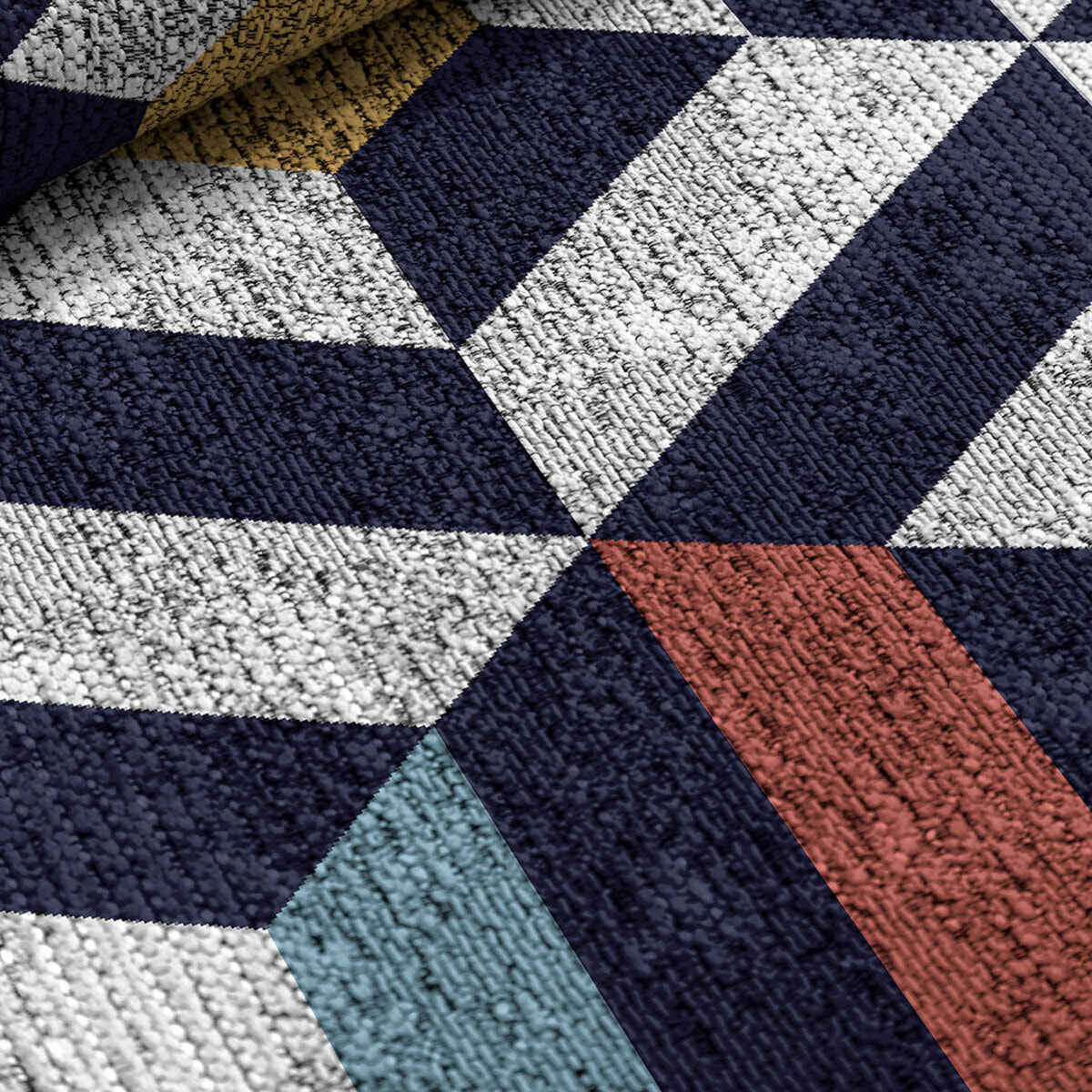 Pouf amovible en coton NAF NAF TWIST