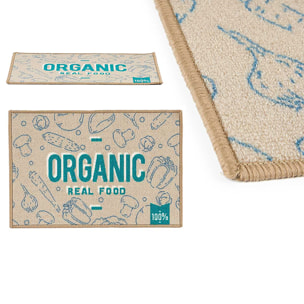 Tappeto multiuso organic 40x60 cm.