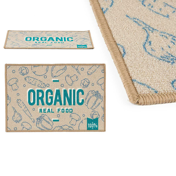 Tappeto multiuso organic 40x60 cm.