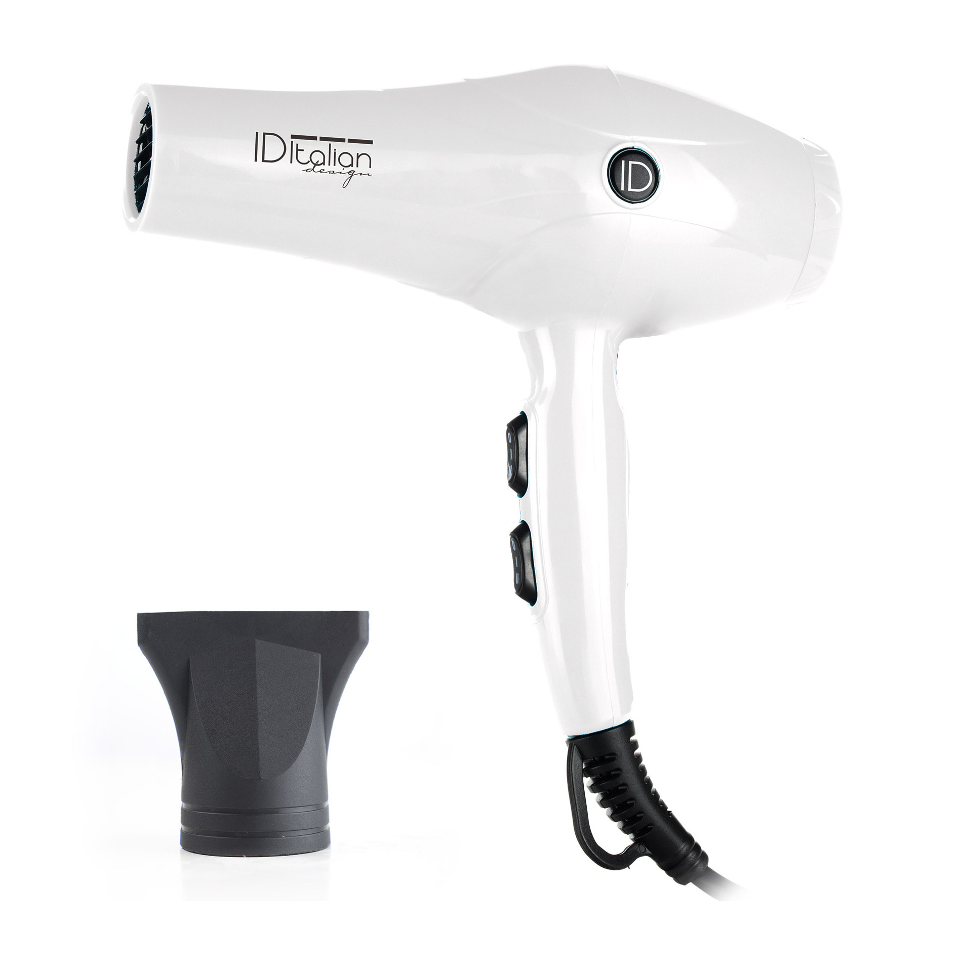 Secador GTI 2600&nbsp;Calm Plus - Blanco - 2200 W