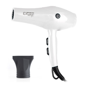 Secador GTI 2600&nbsp;Calm Plus - Blanco - 2200 W