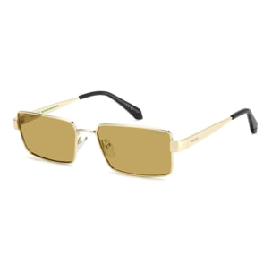 Gafas de Sol Polaroid PLD 6255/S/X LPE Polarizadas de Metal Hombre 56 mm