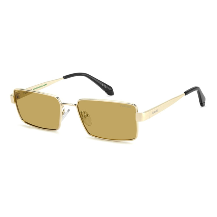 Gafas de Sol Polaroid PLD 6255/S/X LPE Polarizadas de Metal Hombre 56 mm