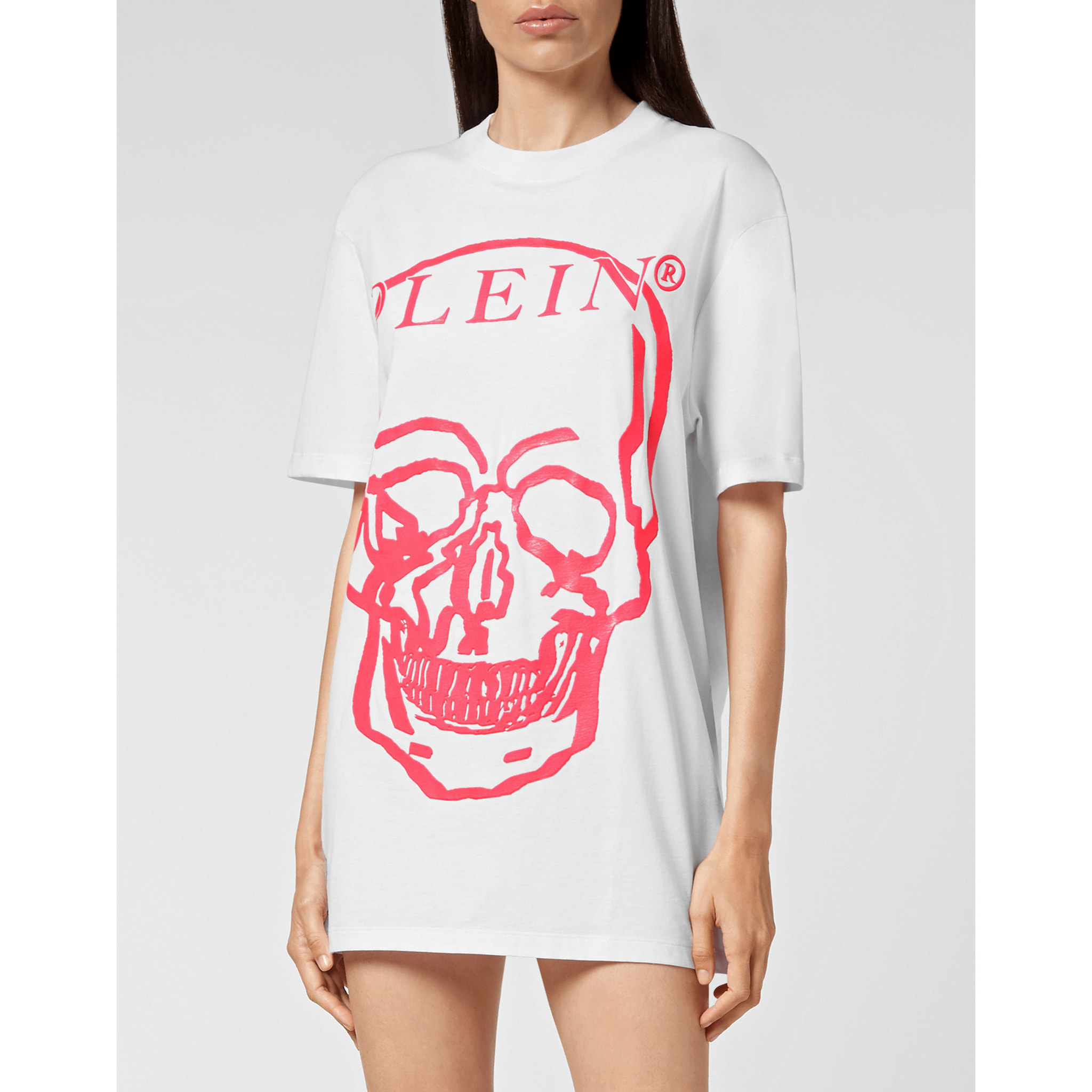 PHILIPP PLEIN Camiseta Cuello Redondo SKULL AND PLEIN