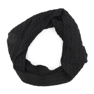 Sciarpa girocollo in costina da donna 'Never Without'