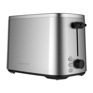 Tostadora foodies para 2 rebanadas de 800w masterpro