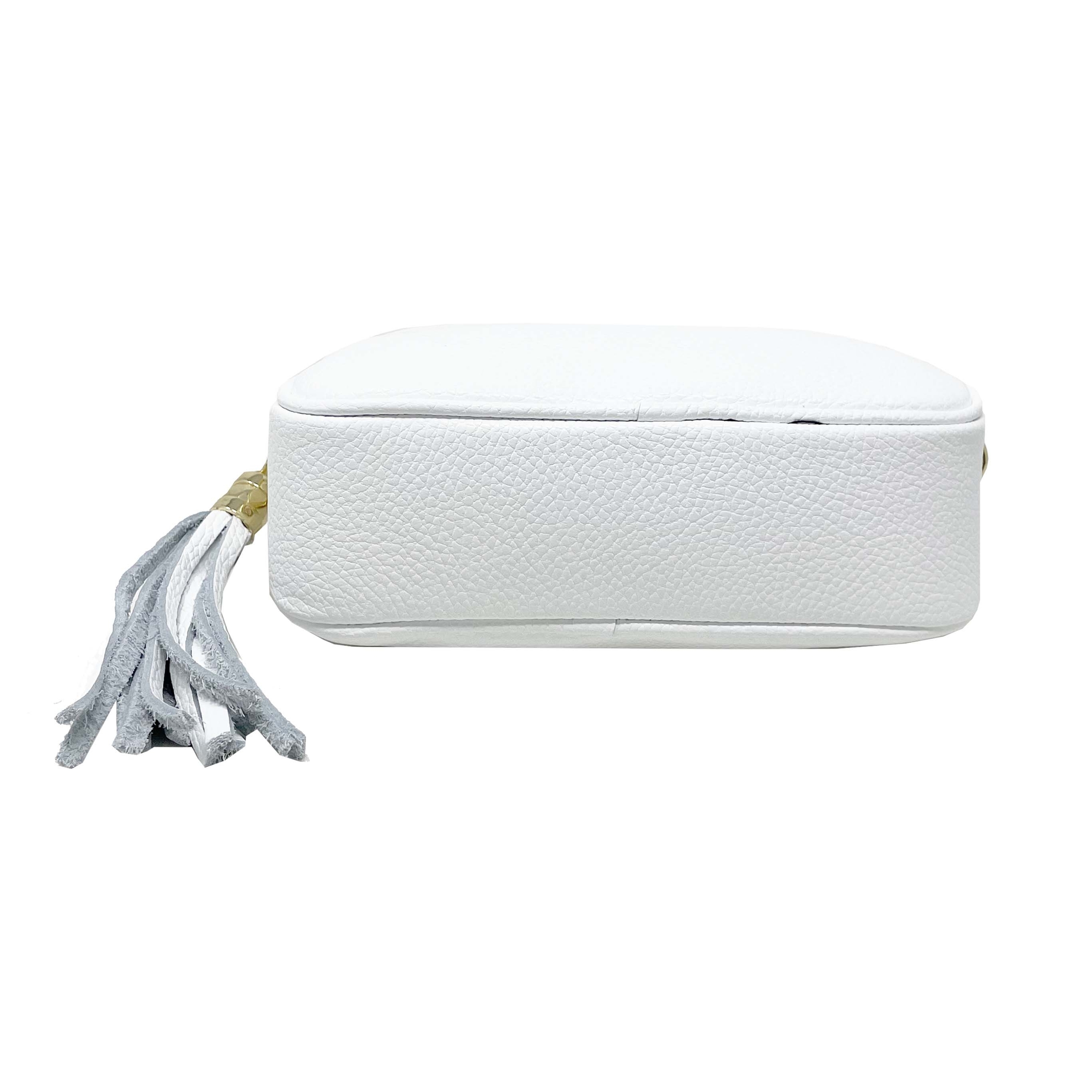 Chicca Borse Tracollina Clutch  Bianco