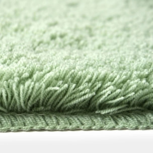 Tapis de bain Acrylique BREE 70x120cm Vert Basil Spirella