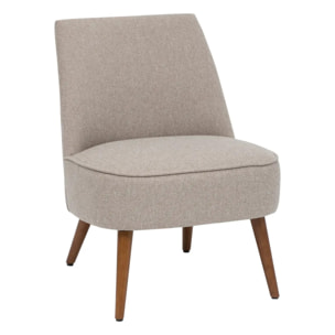 Fauteuil "Gary" beige