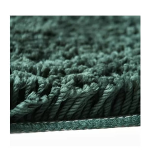 Tapis de bain Microfibre HIGHLAND 55x65cm Vert Foncé Spirella