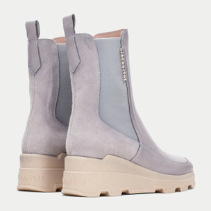 Botin Florencia Gris 5 cm