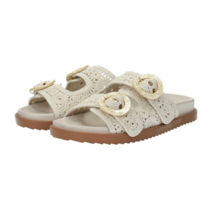Sandali Donna Tata Italia Bianco
