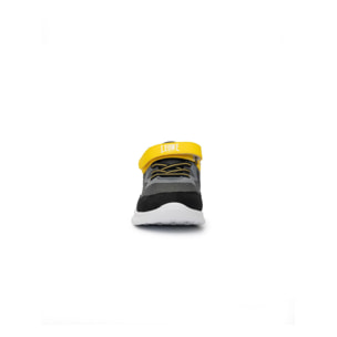 Sneakers da bambino con strap e lacci Leone 1947 Dots