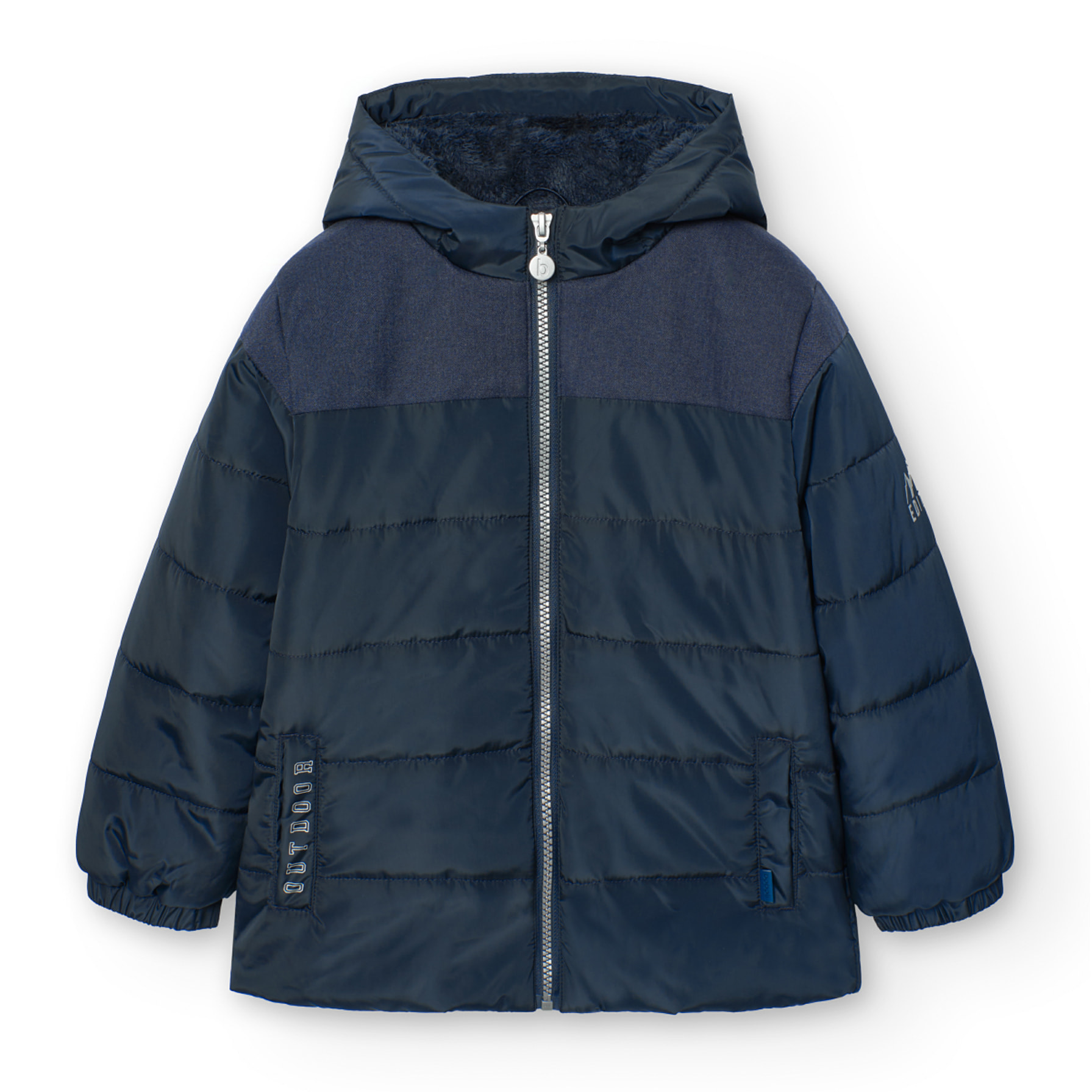 Parka tejido técnico de niño