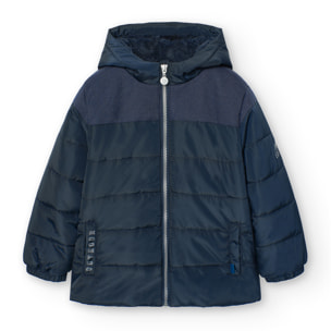 Parka tejido técnico de niño