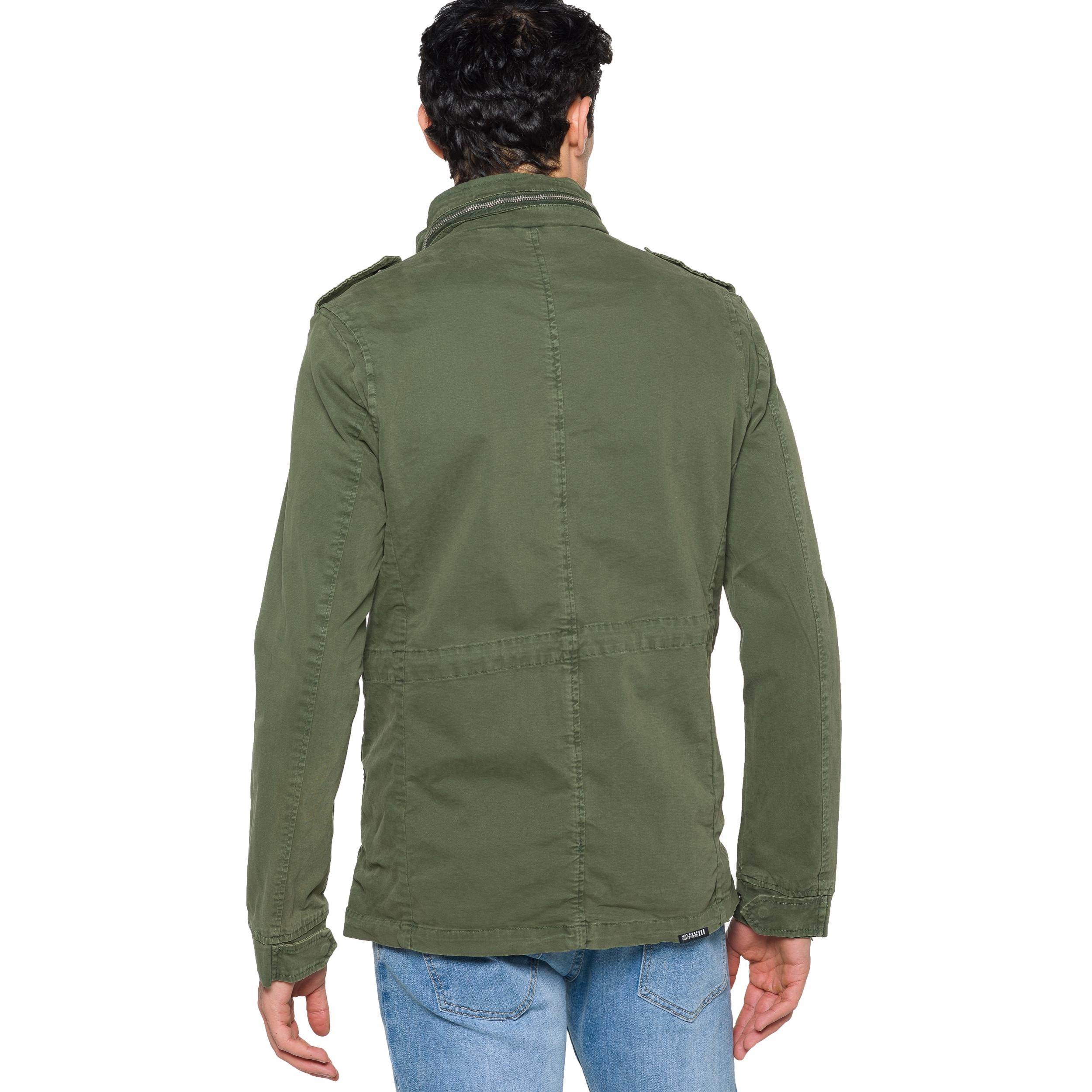 Chaqueta Sahariana Hot Buttered Mataran Verde militar