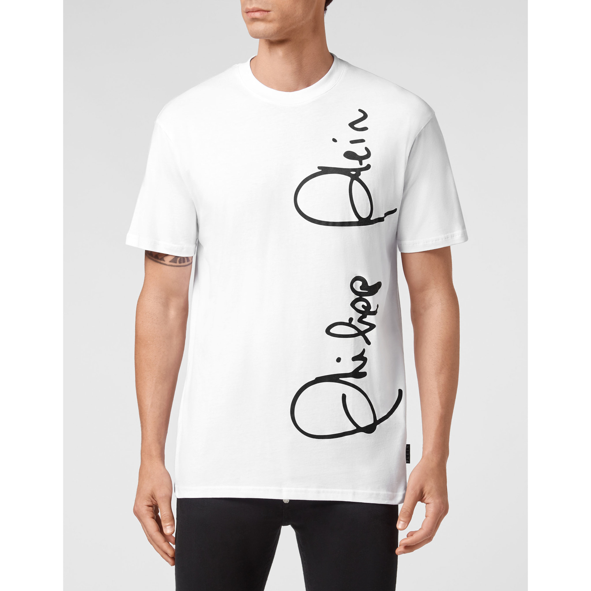 PHILIPP PLEIN Camiseta Cuello Redondo