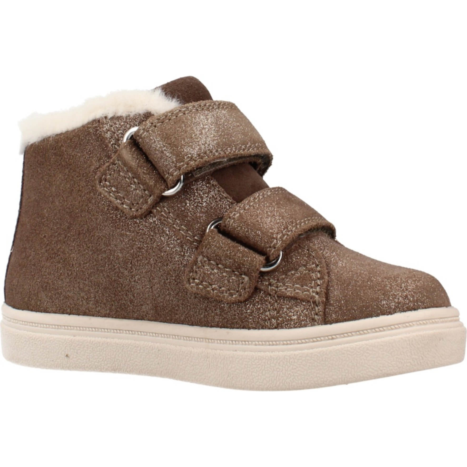 Botines Niña de la marca GEOX  modelo NASHIK GIRL WPF MARRON