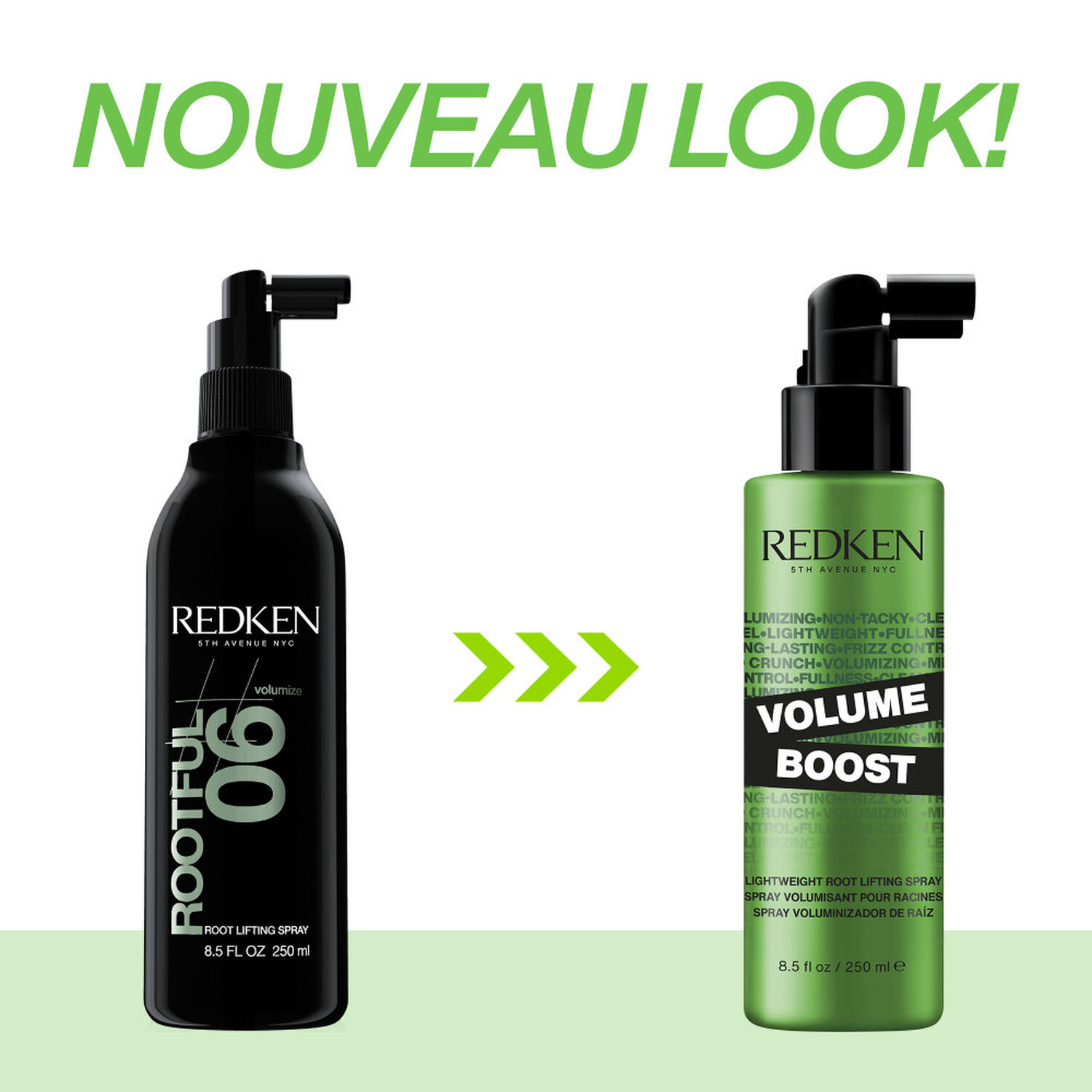 Styling Volume - Brume Fine Volume Léger Sans Effet Carton? 250 ml