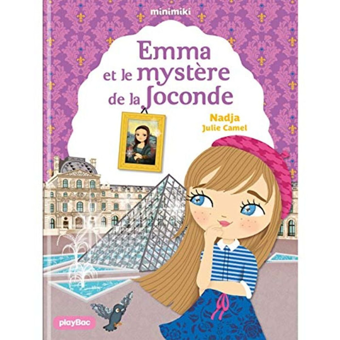 Nadja | Minimiki - Emma et le mystère de la Joconde - Tome 26 | Livre d'occasion