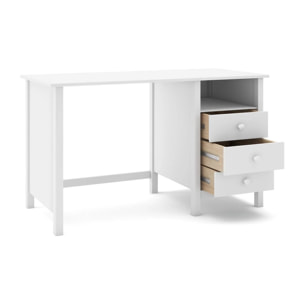 Mesa de escritorio Solna Blanco
