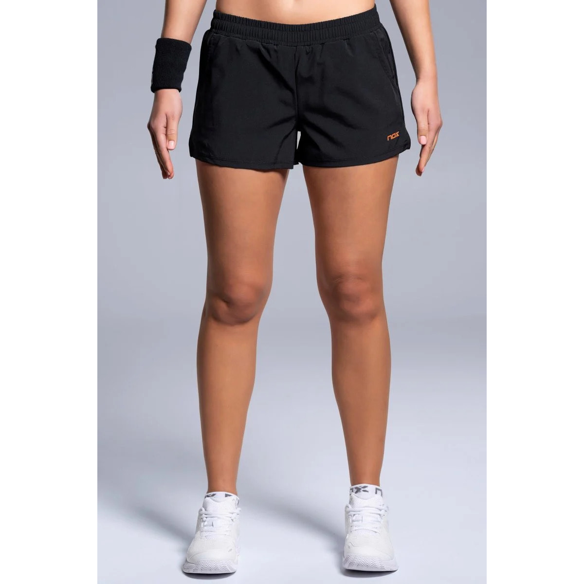 Short Mujer TEAM Negro
