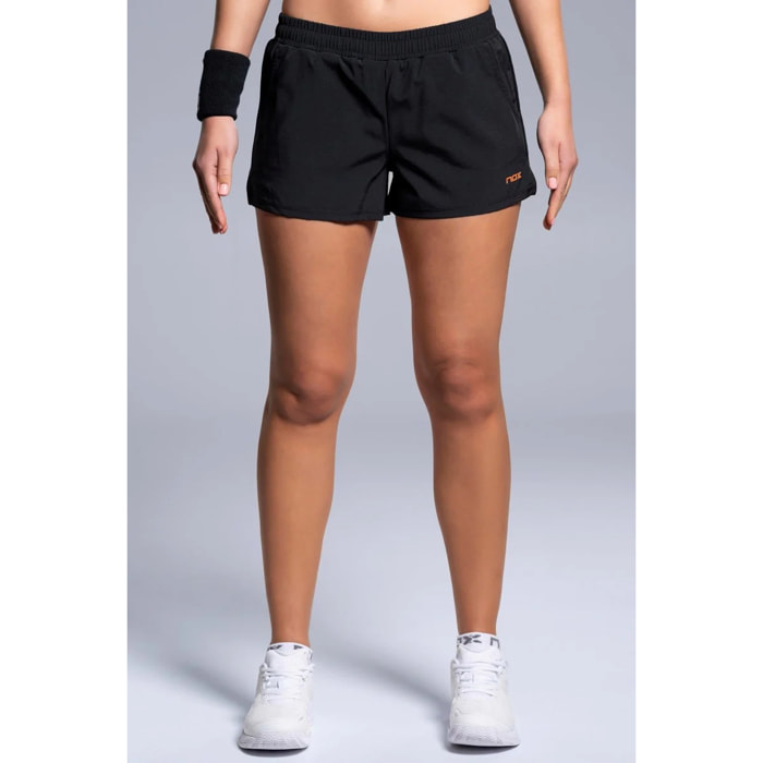 Short Mujer TEAM Negro