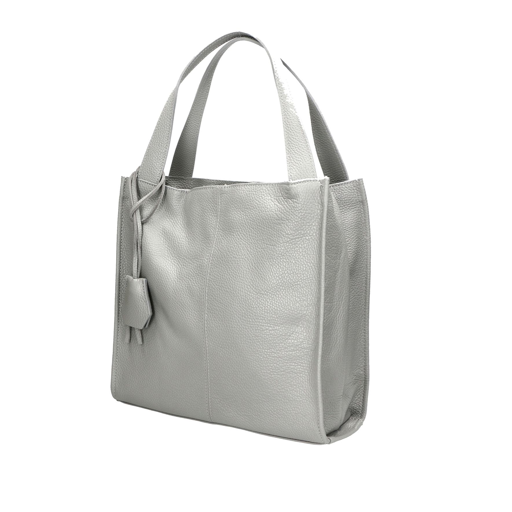 Borsa a spalla  da donna In Vera pelle Made in Italy 34x32x11 cm