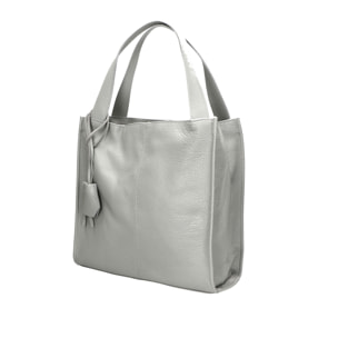 Borsa a spalla da donna In Vera pelle Made in Italy 34x32x11 cm