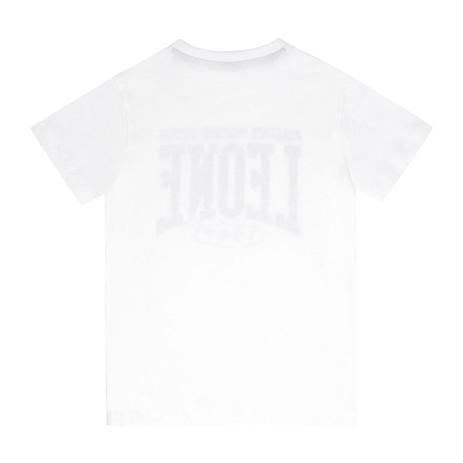 T-shirt da bambino in cotone Leone Boxing